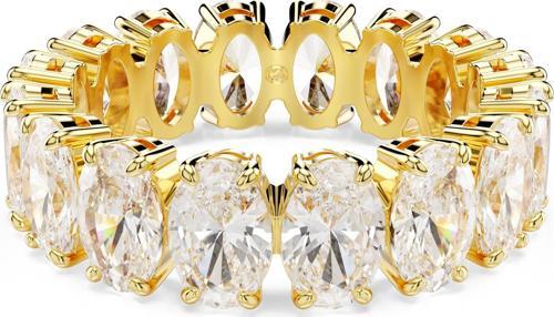 5707188 Swarovski Yüzük Matrıx:Rıng Oval Whı/Gos 52