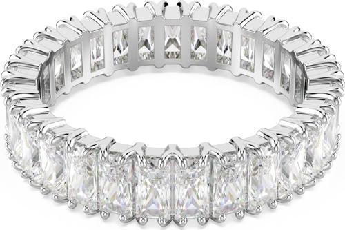 5714332 Swarovski Yüzük Re Matrıx:Rıng Bag.All-Arnd Whıte/Rhs 58