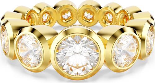 5705474 Swarovski Yüzük Imber:Rıng Round Whıte/Gos 58