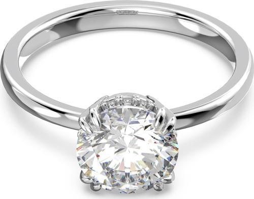 5638529 Swarovski Yüzük Constella:Rıng Rnd S Whıte/Rhs 55