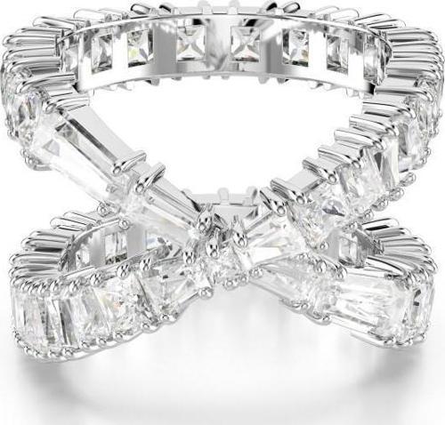 5677632 Swarovski Yüzük Hyperbola:Rıng Whıte/Rhs 55