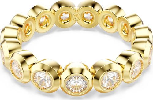5714309 Swarovski Yüzük Imber:Rıng S Whıte/Gos 55