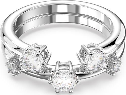 5640961 Swarovski Yüzük Constella:Rıng Db Whıte/Rhs 55