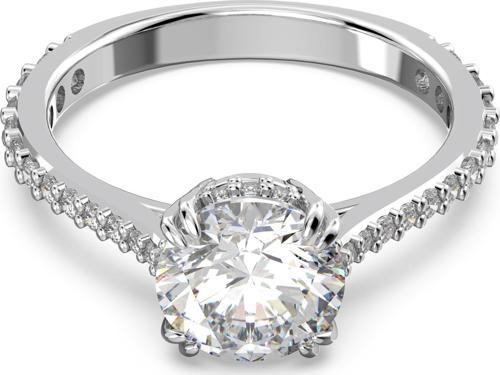 5645252 Swarovski Yüzük Constella:Rıng Rnd M Whıte/Rhs 58