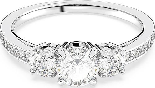 5656292 Swarovski Yüzük Re Attract Trilogy:Ring Cocr Cry/Rhs 52