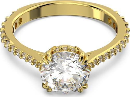 5642617 Swarovski Yüzük Constella:Rıng Rnd M Whıte/Gos 52