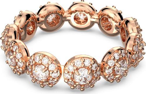 5642611 Swarovski Yüzük Constella:Rıng Band Whıte/Ros 52