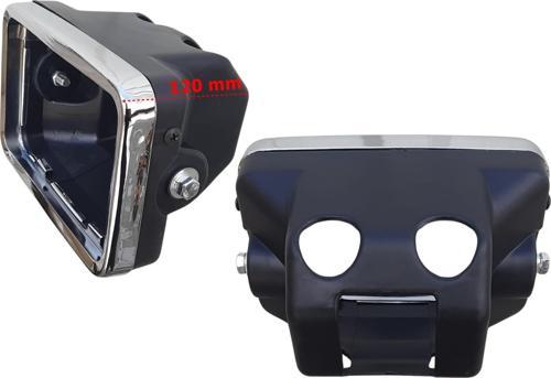 125 Cg Far Tası Ve Çerçevesi Kısa 120 Mm