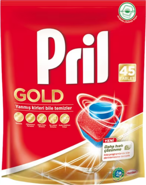 Gold Bulaşık Makinesi Tableti 45'li