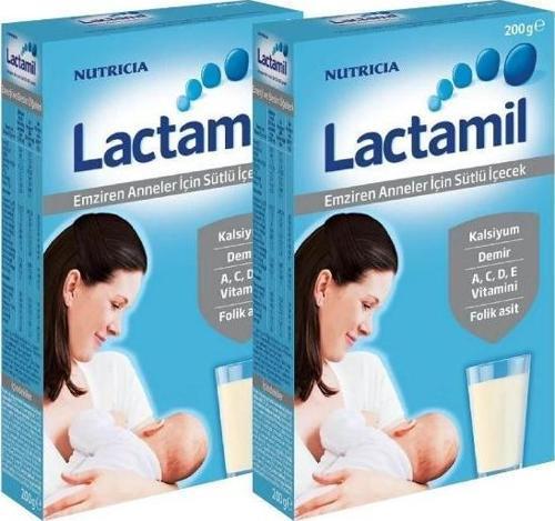 W NUMIL MILUPA LACTAMIL 200GR EMZIREN ANNELER*2LI