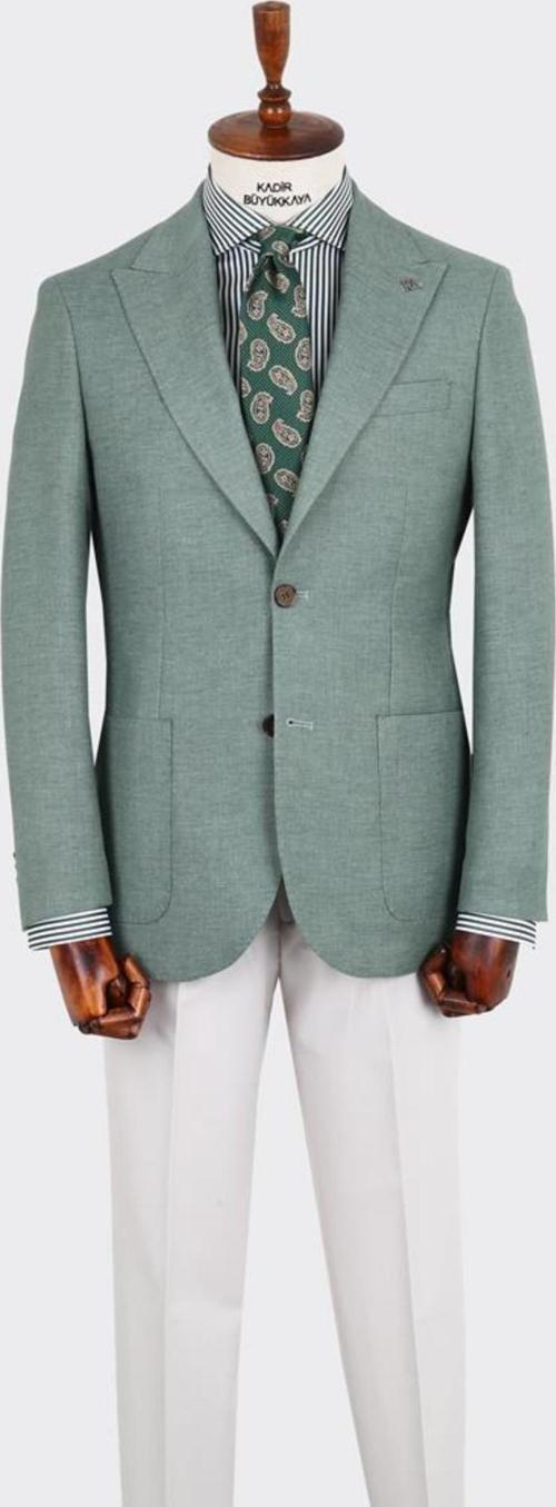 Kırlangıç Yaka Erkek Ceket-KAX5155S