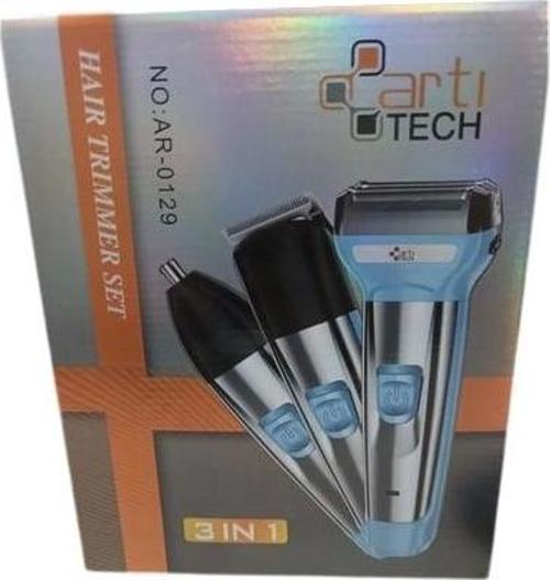 Tech Professıonal Traş Makinesi 3 Başlıklı (Saç Sakal Düzeltici) Ar-0129