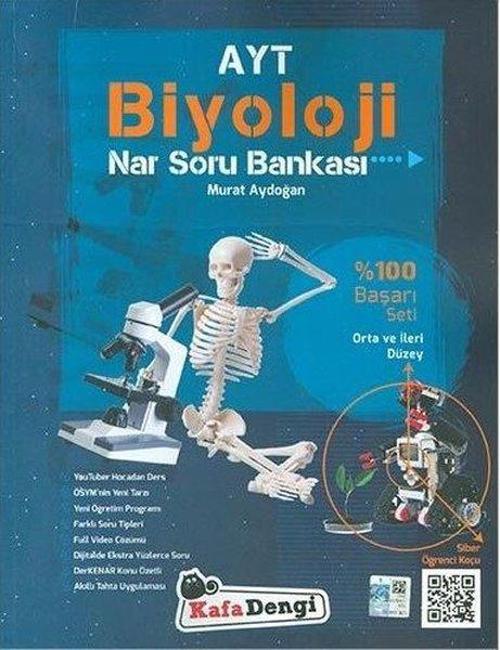 AYT Biyoloji Nar Soru Bankası - Orta ve İleri Düzey