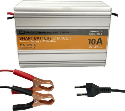 MA-1210 12Volt 10Amper Akıllı Hızlı Akü Şarj Cihazı