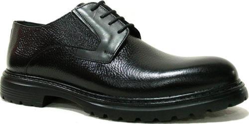 Siyah Bağcıklı Comfort Anatomik Ayakkabı
