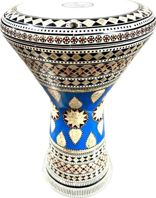 GAWHARET EL-FAN SEDEF İŞLEMELİ DÖKÜM DARBUKA JZ11