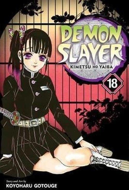 Demon Slayer: Kimetsu no Yaiba 18: Volume 18 