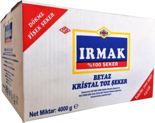 Stick Beyaz Şeker 4 Gr x 1000 Adet