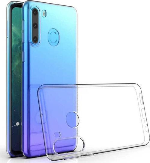 Samsung Galaxy A11-M11 Uyumlu Kamera Korumalı Darbe Önleyici Ultra Slim TPU Şeffaf Silikon Kılıf