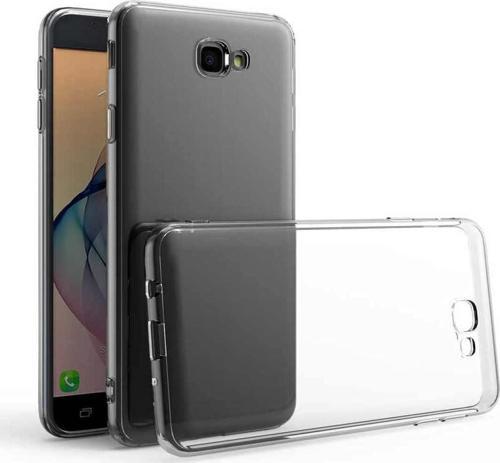 Samsung Galaxy J7 Prime Uyumlu Kamera Korumalı Darbe Önleyici Ultra Slim TPU Şeffaf Silikon Kılıf