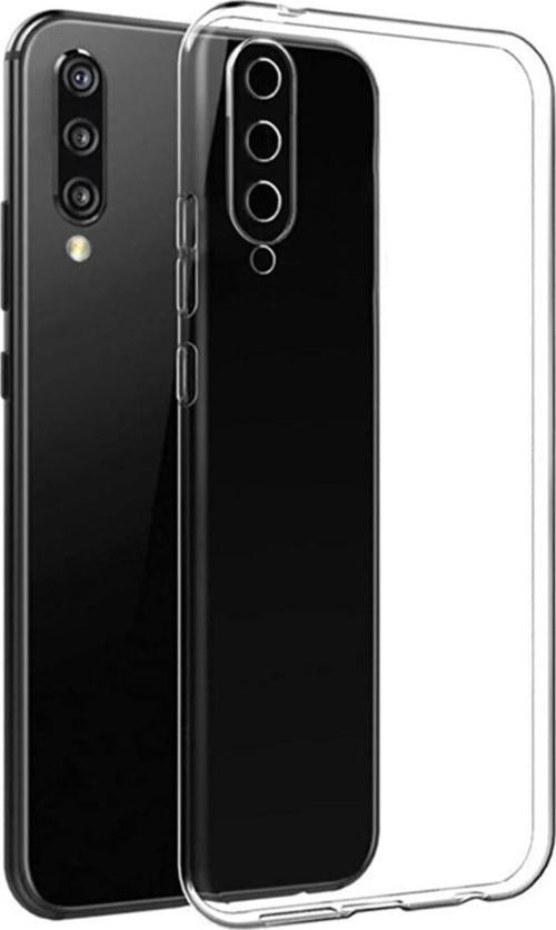 Samsung Galaxy A70-A70s Uyumlu Kamera Korumalı Darbe Önleyici Ultra Slim TPU Şeffaf Silikon Kılıf