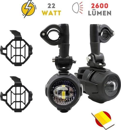 Shark 20W BMW Motosiklet Led Sis Farı