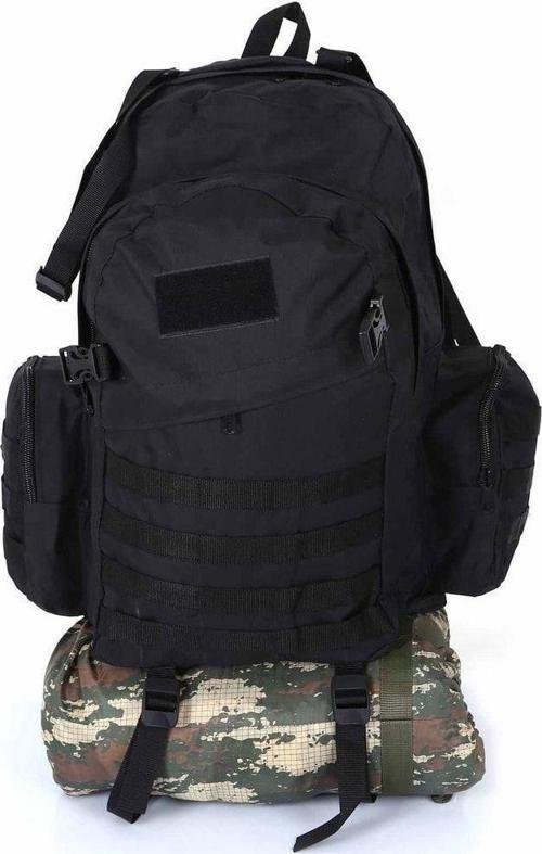 Siyah Outdoor Taktik Sırt Çantası 75 L - Siyah Büyük Sırt Çanta