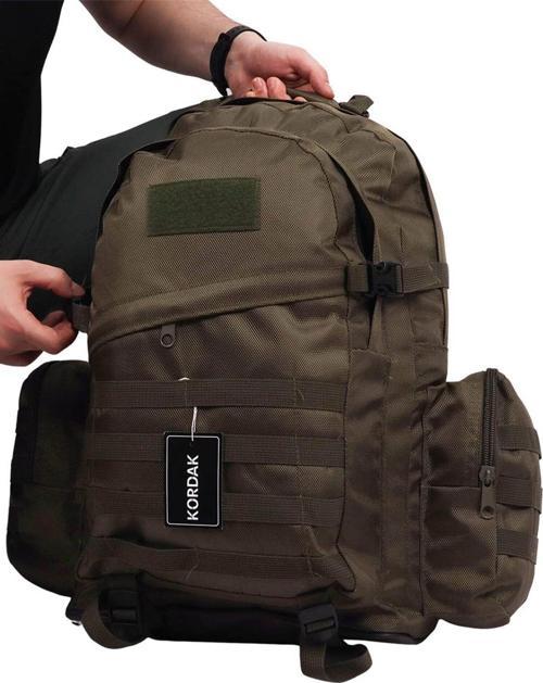 75 Lt Outdoor Sırt Çantası - Yan Cepli Peç Alanlı Geniş Kamp Çantası