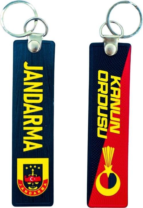 Kanun Ordusu - Asayiş Jandarma Anahtarlık