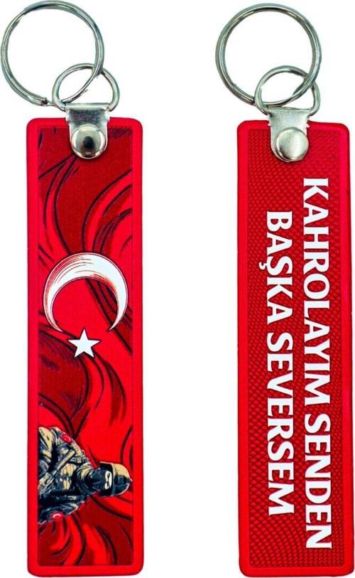 Kahrolayım Senden Başka Seversem - Anahtarlık