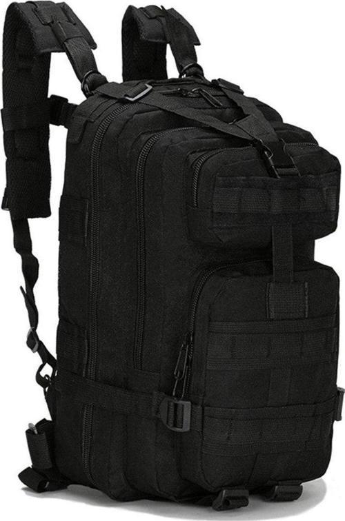 36 Litre Siyah Su Itici Ithal Tactical Çanta