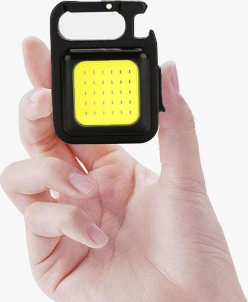 Ultra Güçlü Fonksiyonel Usb'Li Fener