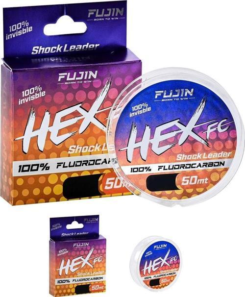 Hex %100 FC Leader 50mt Misina 0,34 MM