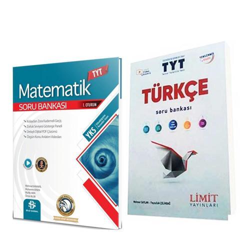 Bilgi Sarmal TYT Matematik ve Limit Türkçe Soru Bankası Seti 2 Kitap