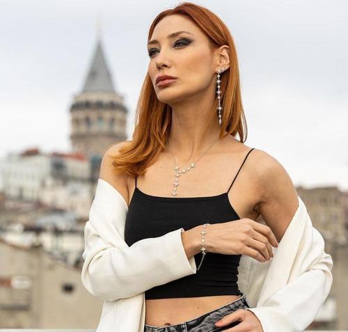 Kutup Yıldızı Gümüş Kolye