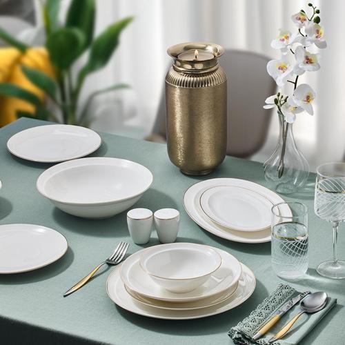 Crystal Provence 56 Parça 12 Kişilik Yemek Takımı