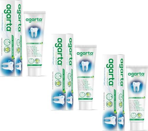 Doğal Bitki Özlü Florürsüz Diş Macunu 100 Ml/130 Gr 3Adet
