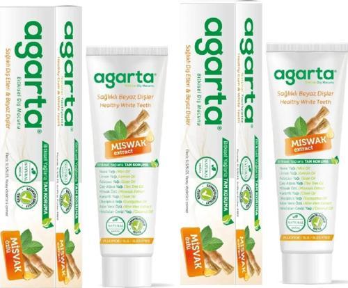 Doğal Misvak Özlü Diş Macunu 100 ml /130 gr 2Adet