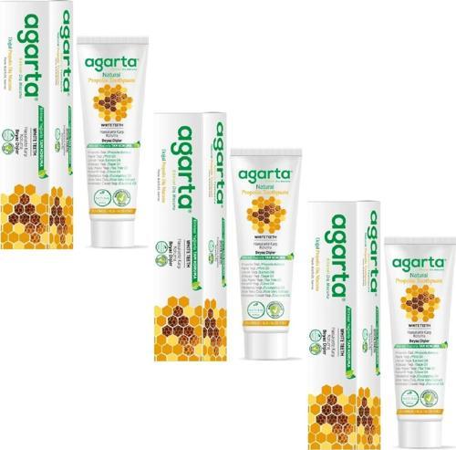 Doğal Propolis Diş Macunu 100 ml/130 Gr 3Adet