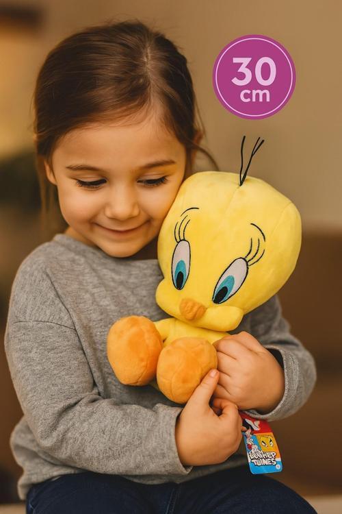 Looney Tunes Çizgi Film Karakteri Tweety Lisanslı Peluş Oyuncak - 30 cm