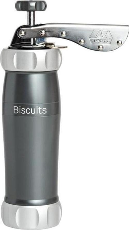 Biscuits Manuel Bisküvi Makinesi Pastel Gri Renk