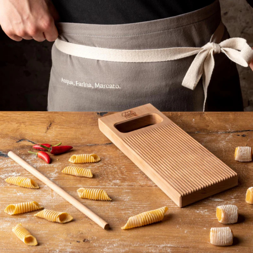 Gnocchi Tahtası ve Garganelli Aksesuarı