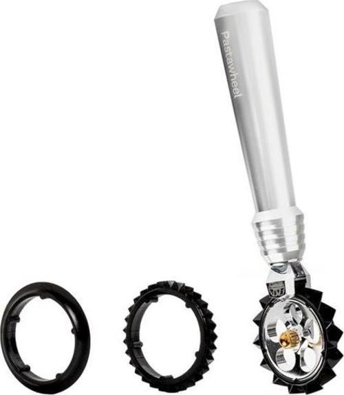 Pastawheel Makarna Hamuru Kesme Çarkı Gümüş Renk