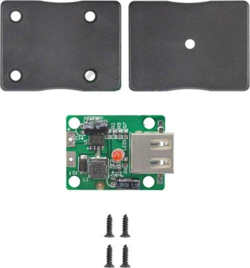Solar Panel Kontrol Kartı Usb 5v 2a Kutu Dc 6-20v Voltaj Düşürücü