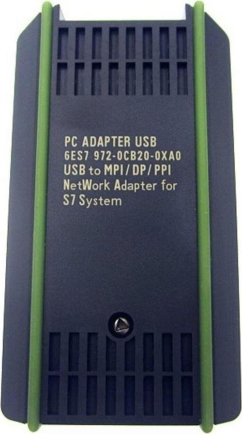 6es7972-0cb20-0xa0 Sıemens Usb To Mpı/dp Ppı Pc Adapter S7 200/300/400 Plc Programlayıcı