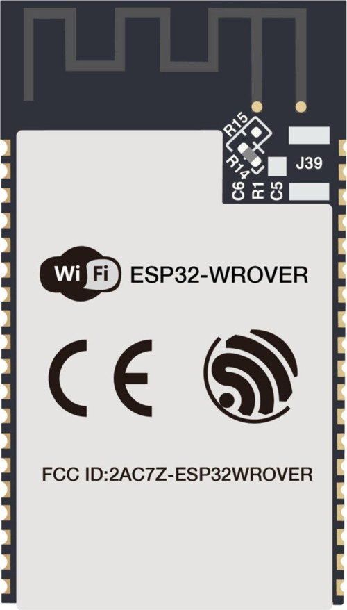Esp32-wrover Wifi Ve Bluetooth Modülü Iot Iot Espressif Esp32