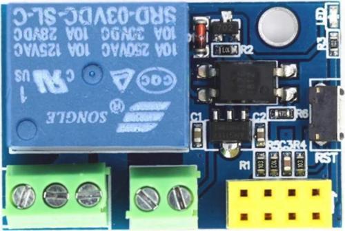 Esp8266 5v Wifi Röle Modülü Srd-03vdc-sl-c
