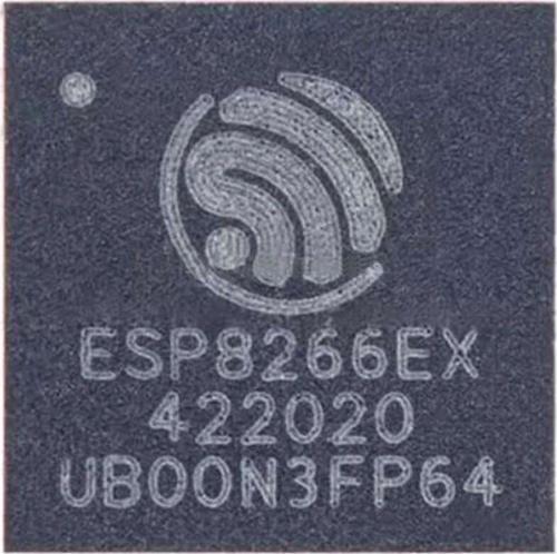 ESP8266EX Wifi IC Espressif Tensilica L106 32-bit 160MHz Risc Processor SoC Smd Mcu Qfn32 2.4GHz