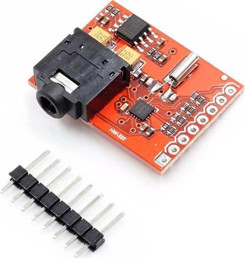 SI4703 FM Stereo Radyo Alıcı Modülü I2C Dijital Programlanabilir Düşük Güç 76Mhz-108Mhz 3.5mm Ses S