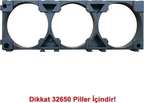 32650 3lü Pil Tutucu Birleştirici 32700 Lityum Lion Lipo Batarya Pil Yuvası Mobil Güç Kaynağı Akü